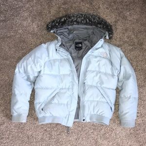 Girls L The North Face Winter Coat